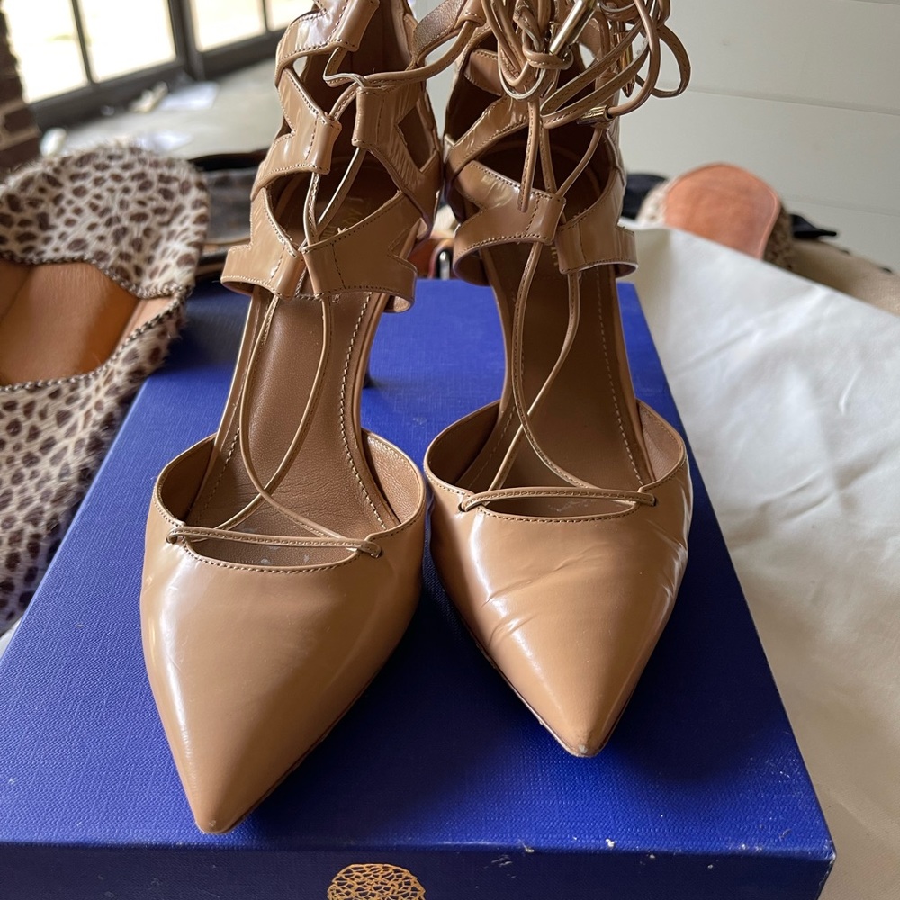 AQUAZZURA heels